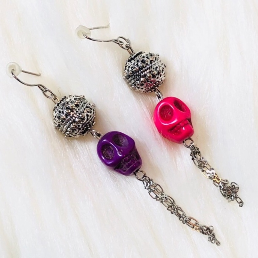 Sterling Silver Drop Earrings